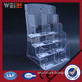 Acrylic Clear Holder Stand Nail Polish Display Case